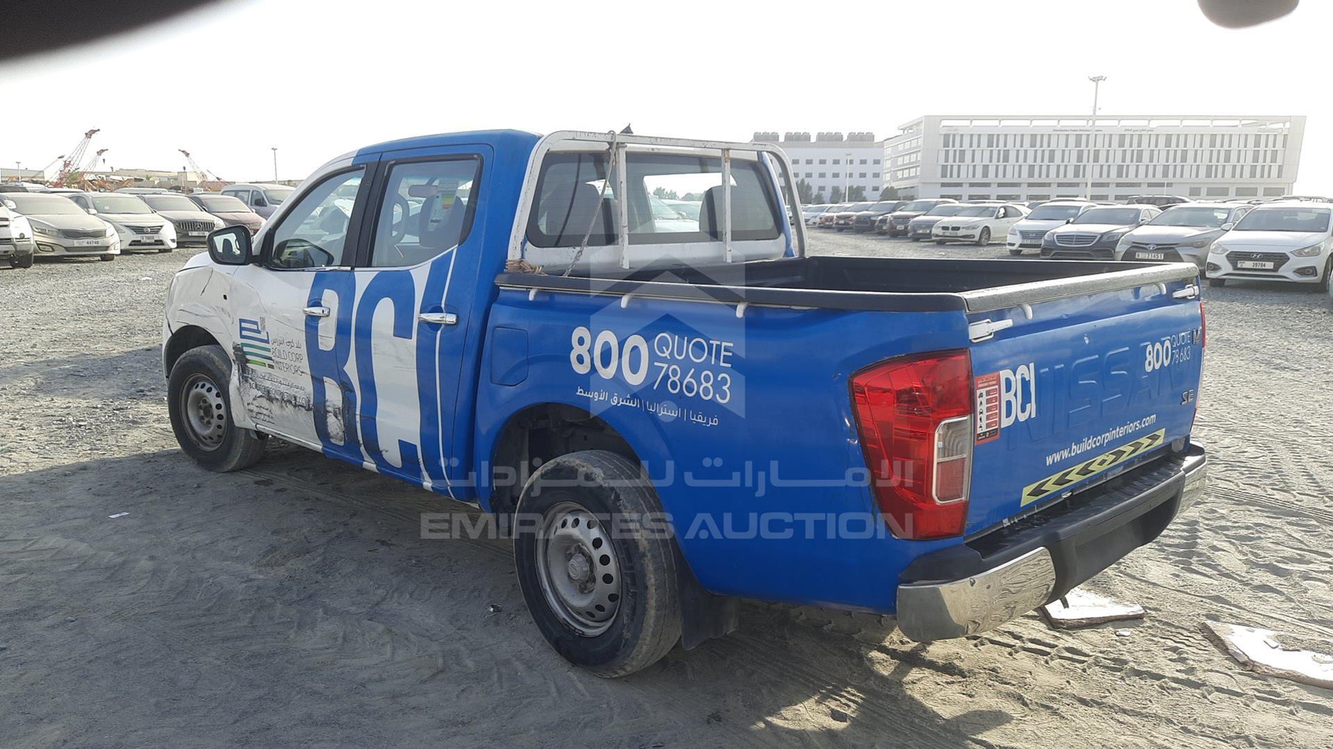 2017 NISSAN NAVARA VIN: VSKDD3C25HA056427