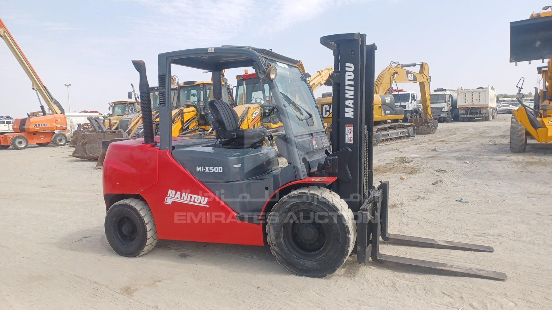 2016 MANITOU --- VIN: XXB50211AA53697