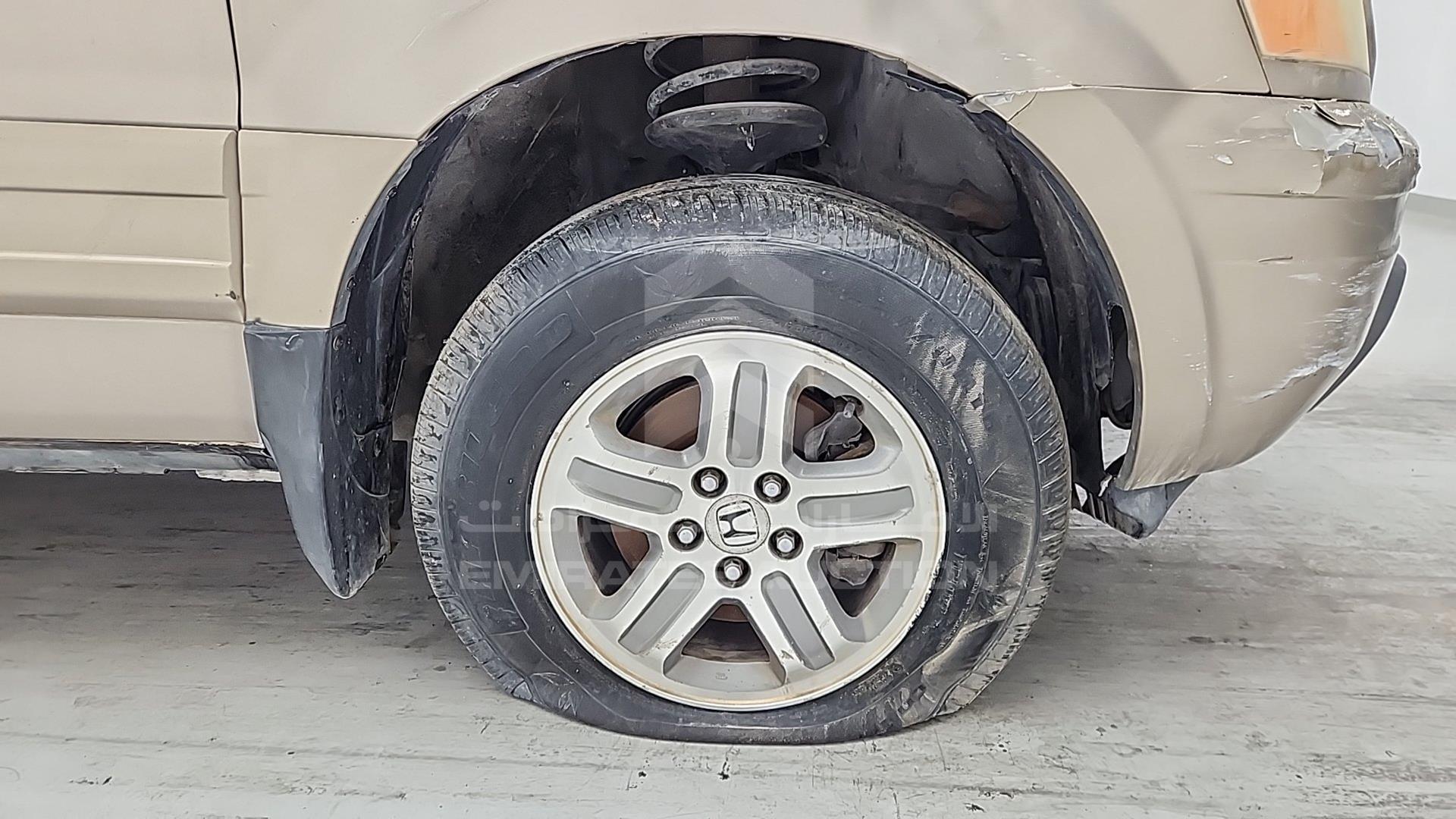 2005 HONDA MRV VIN: 2HKYF18115H700916