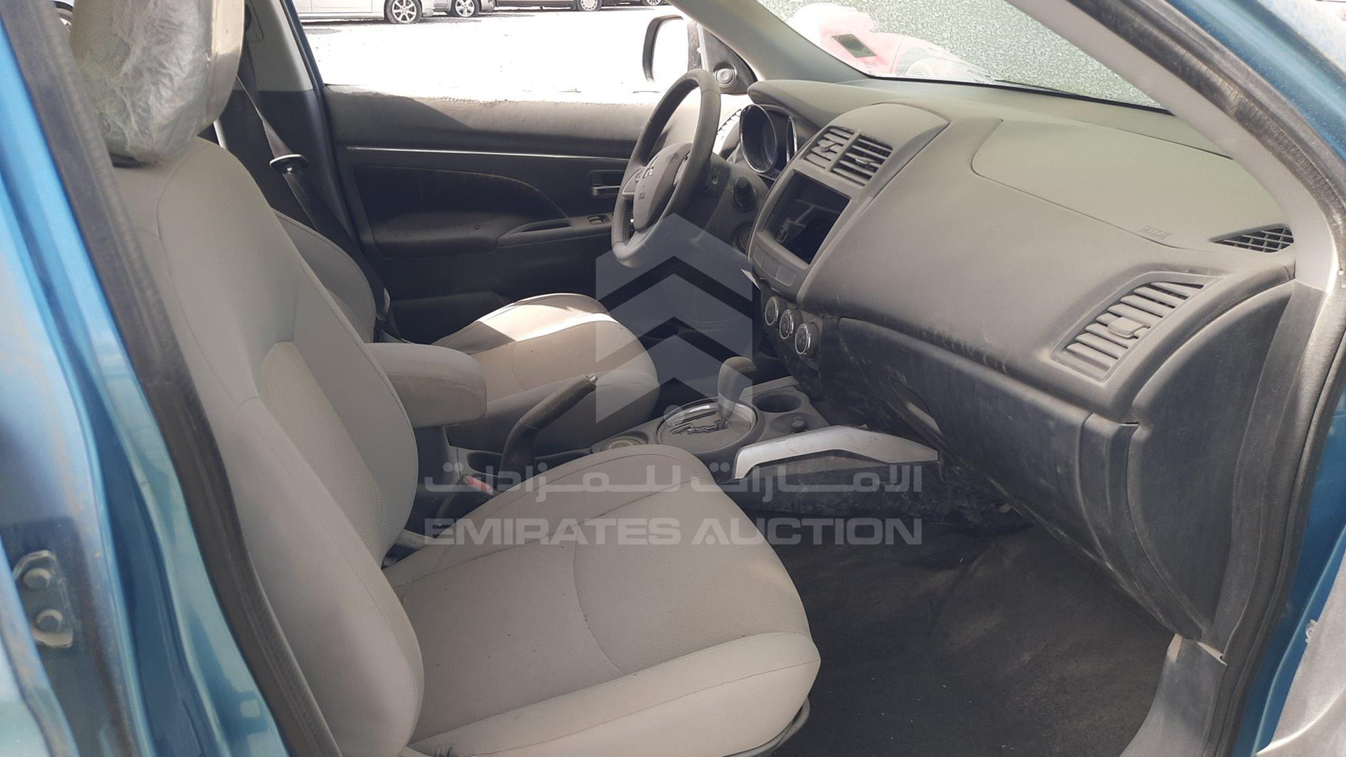 2013 MITSUBISHI ASX VIN: 4P3XTGA2WDE802658