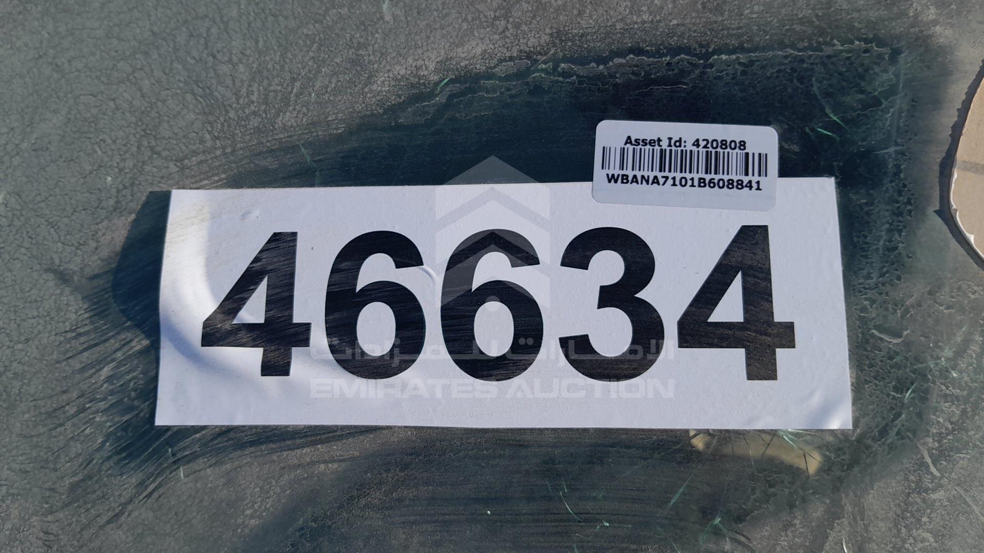 0 BMW 530I VIN: WBANA71015B608841