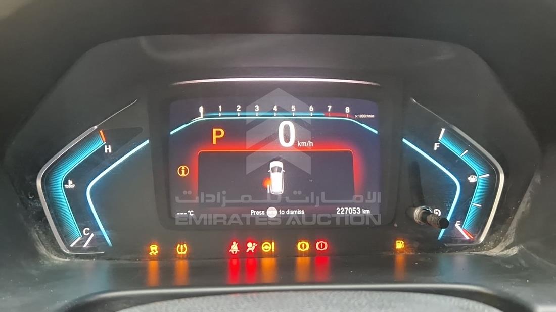 2018 Honda Odyssey — Speedometer & RPM Gauges — Photo 19