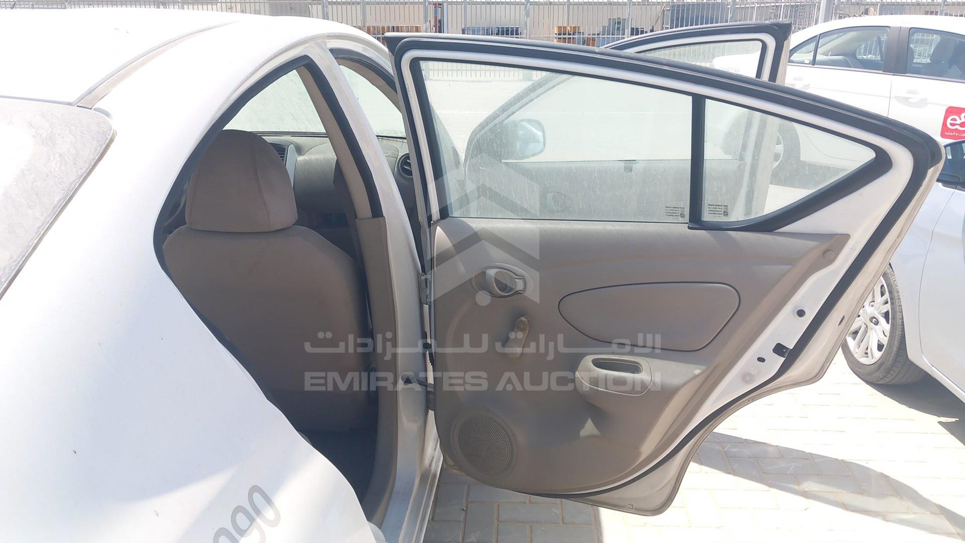 2015 NISSAN SUNNY VIN: MDHBN7AD0FG801709
