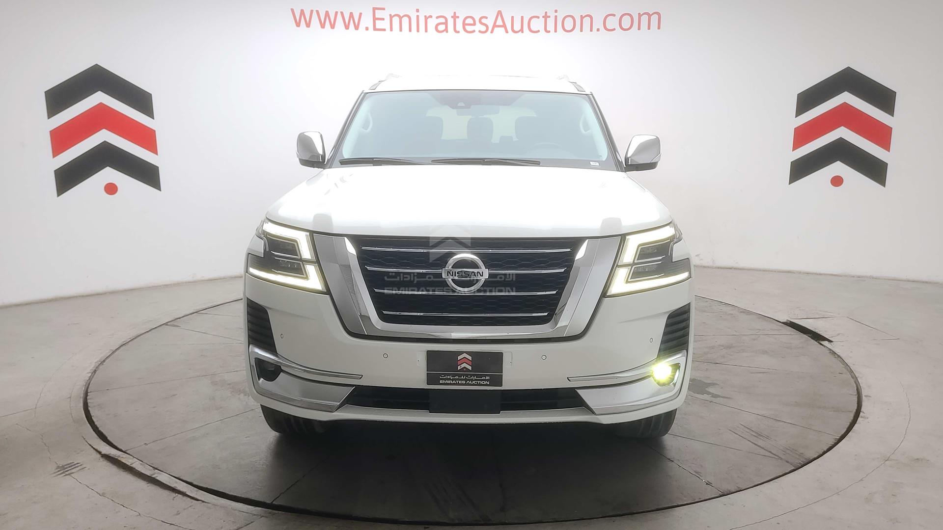 2020 NISSAN PATROL VIN: JN8BY2NY3L9311275