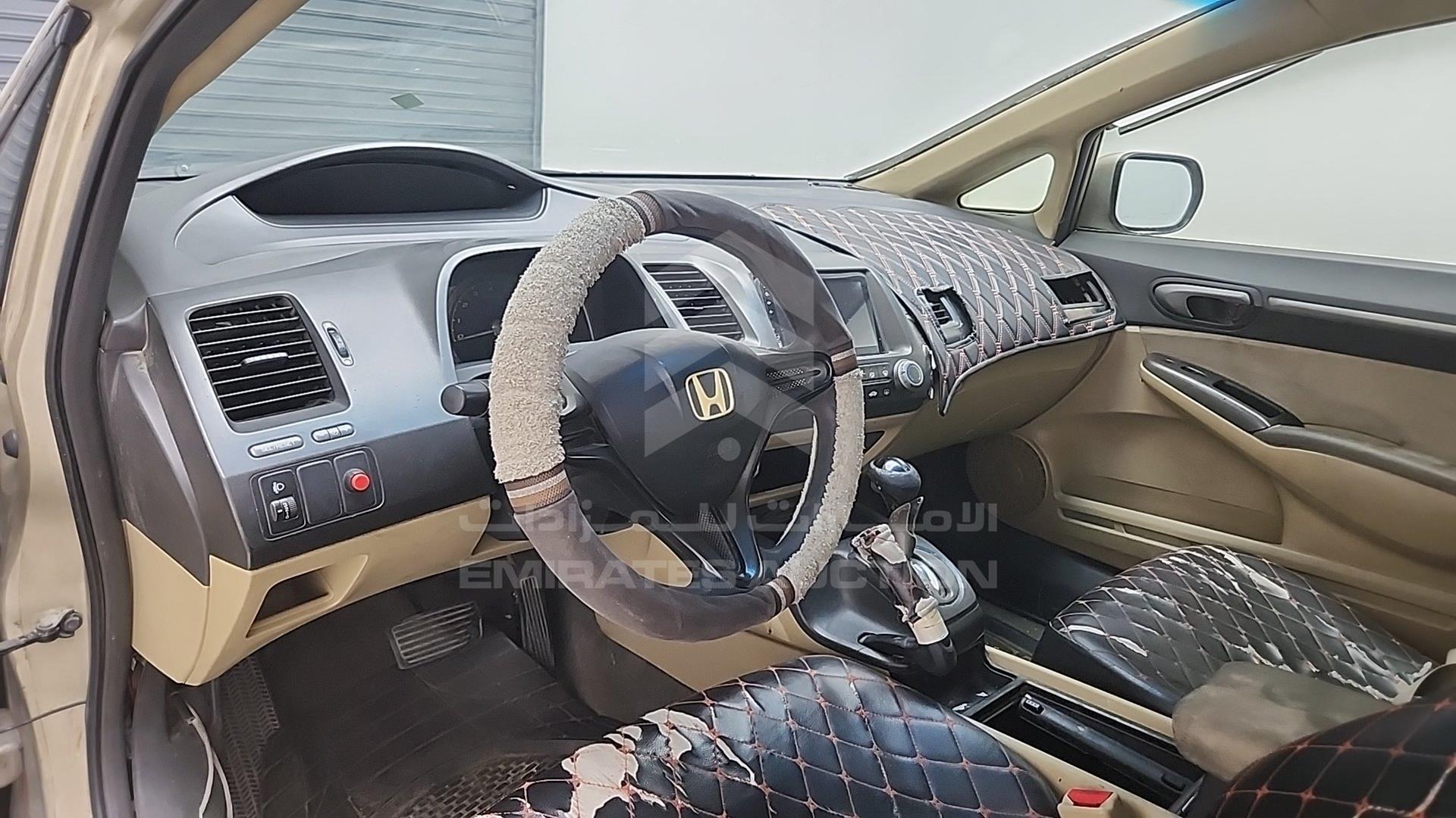 2008 HONDA CIVIC VIN: JHMFD16228S411749