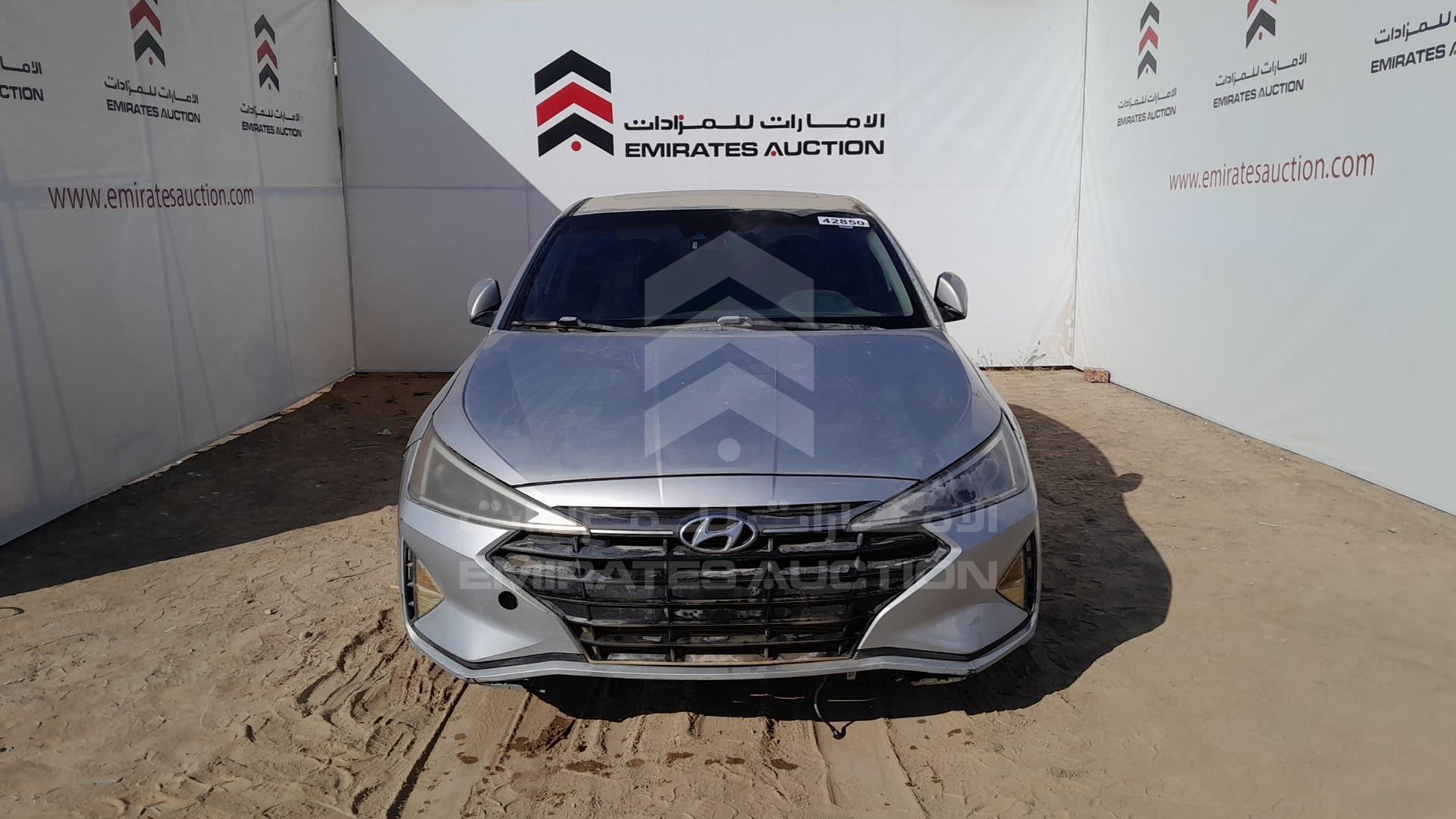 2019 HYUNDAI ELANTRA VIN: KMHD84LF7KU886035