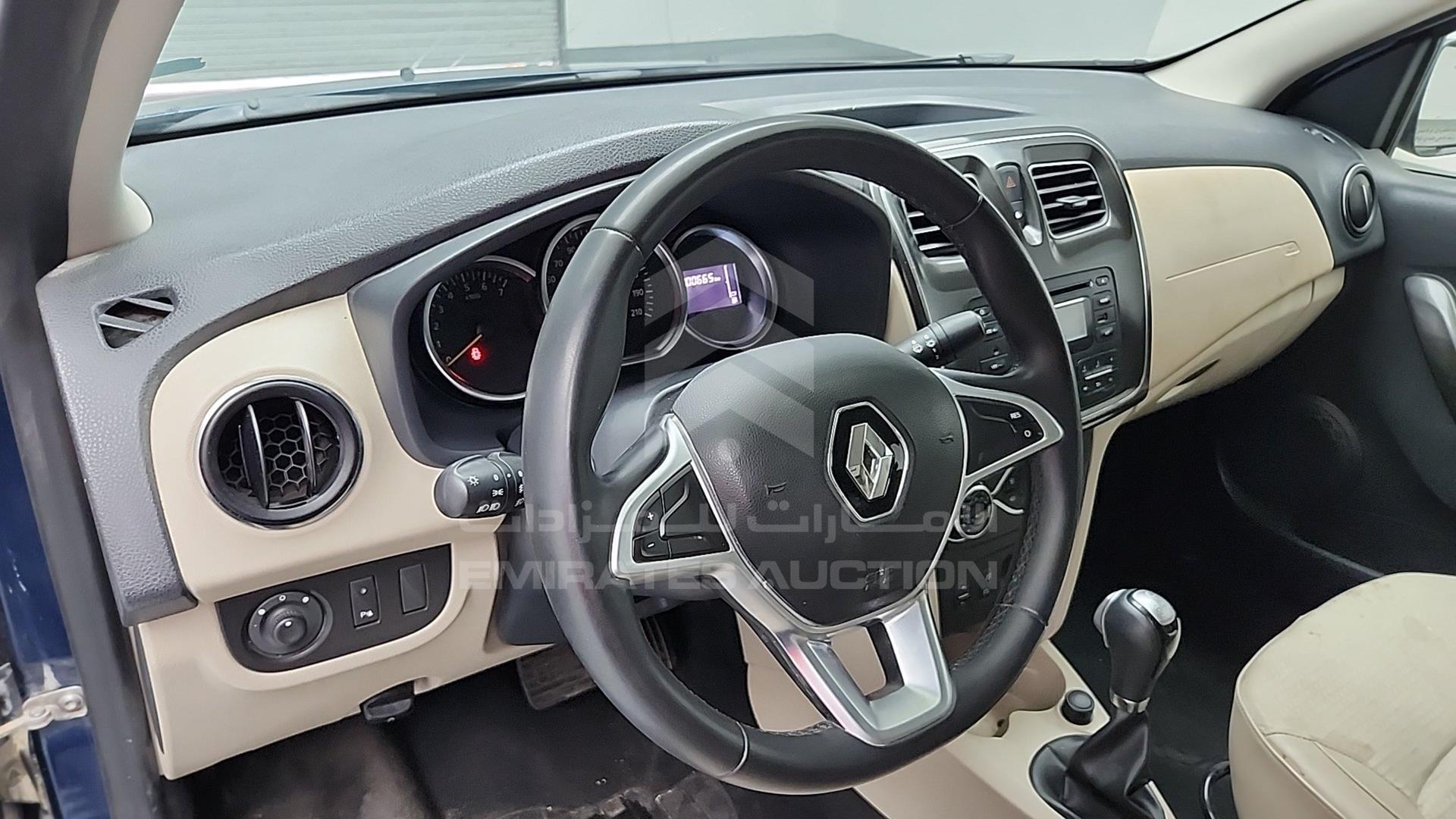 2017 RENAULT SYMBOL VIN: VF14SRAB7HT542334