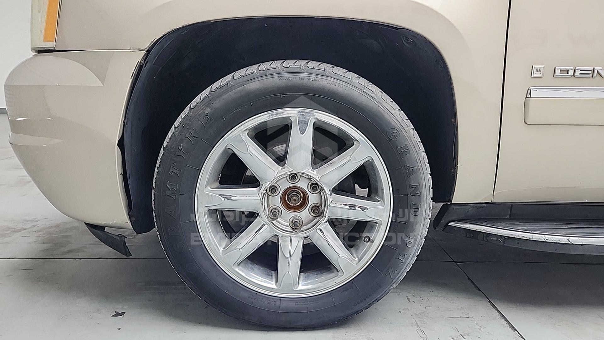 2009 GMC YUKON VIN: 1GKFK06269J111211