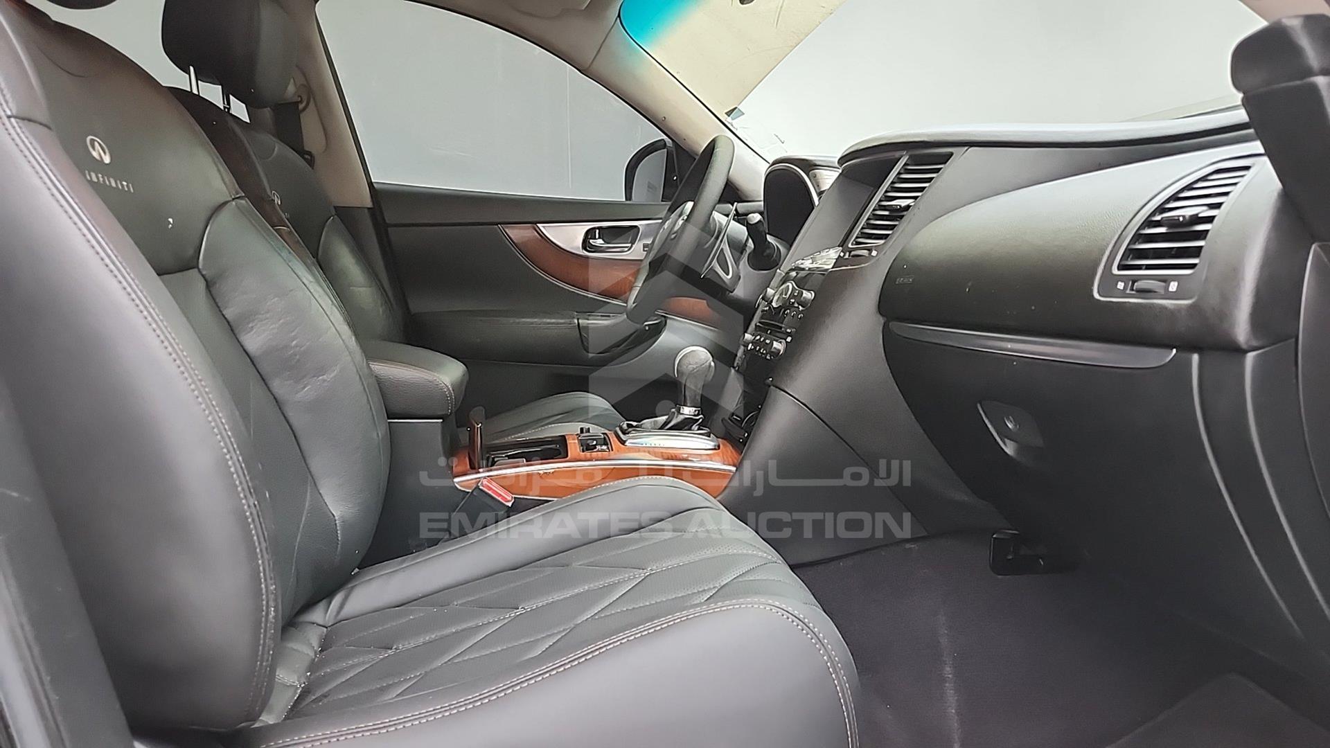 2009 INFINITI FX 35 VIN: JNRAS15Y89M500870