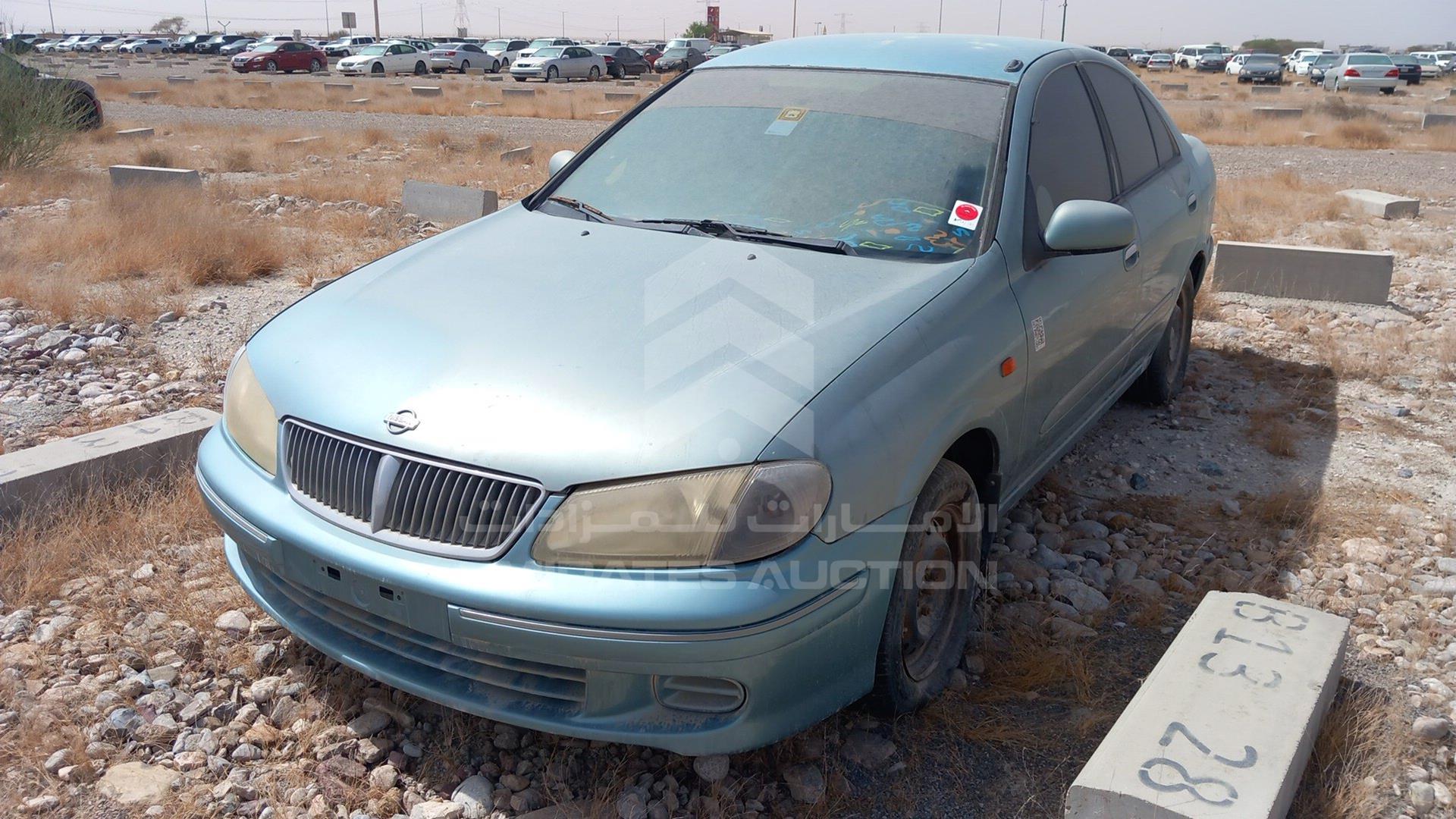2002 NISSAN SUNNY VIN: JN1FN61C72W009241