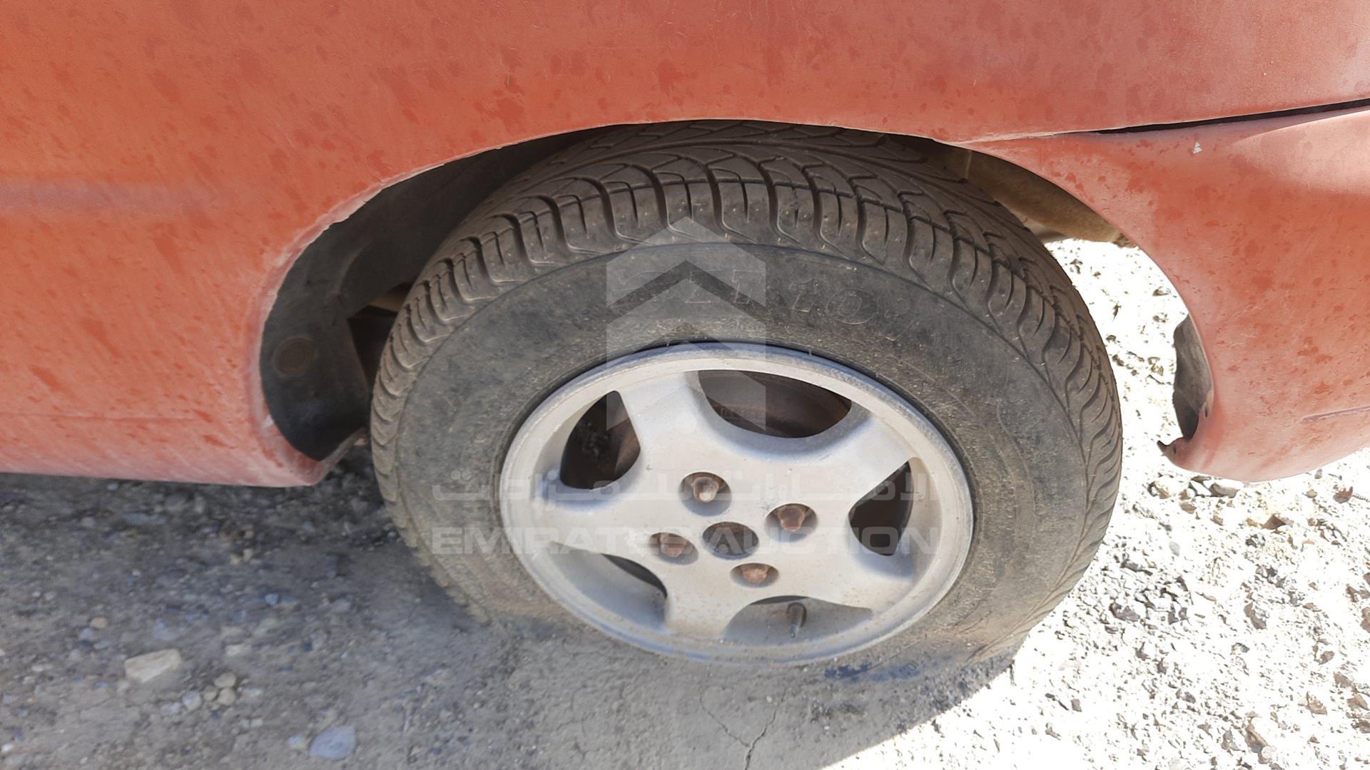 1992 MITSUBISHI --- VIN: DMKCA2ANU01001