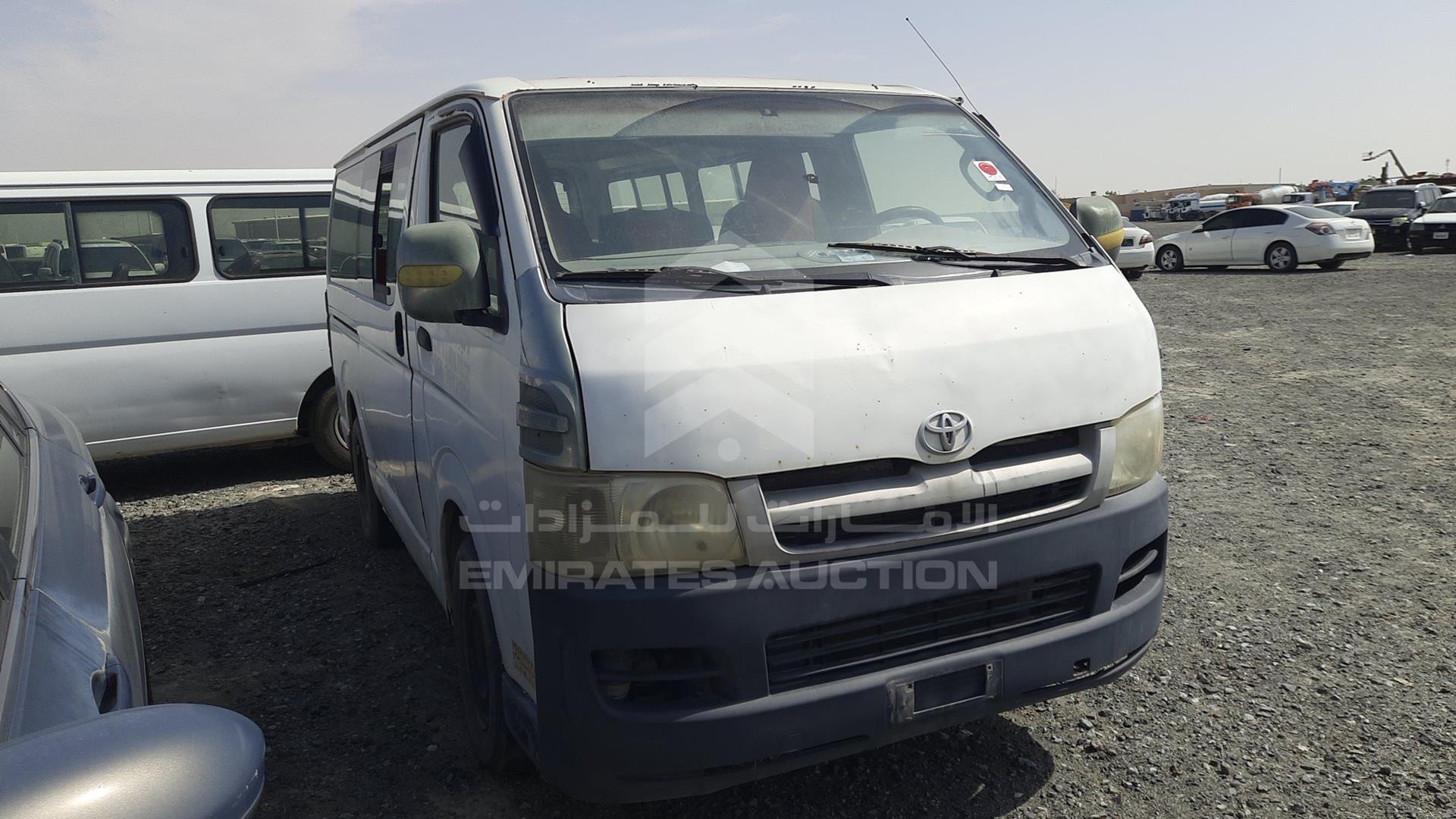 2008 TOYOTA HIACE VIN: JTGJX02P380013351