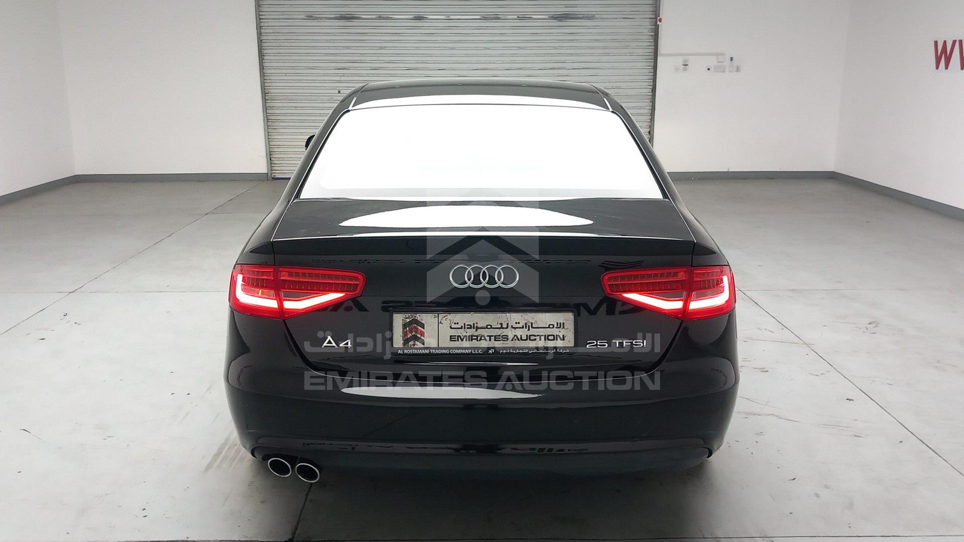 2015 AUDI A4 VIN: WAUACCFL1FA016478