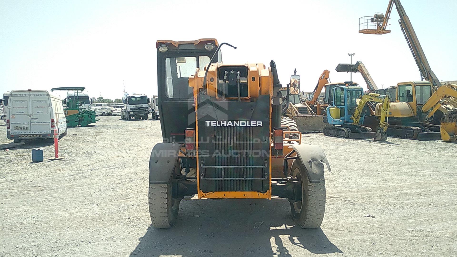 2020 JCB 530-70 VIN: RAJ5DA5ML02893171