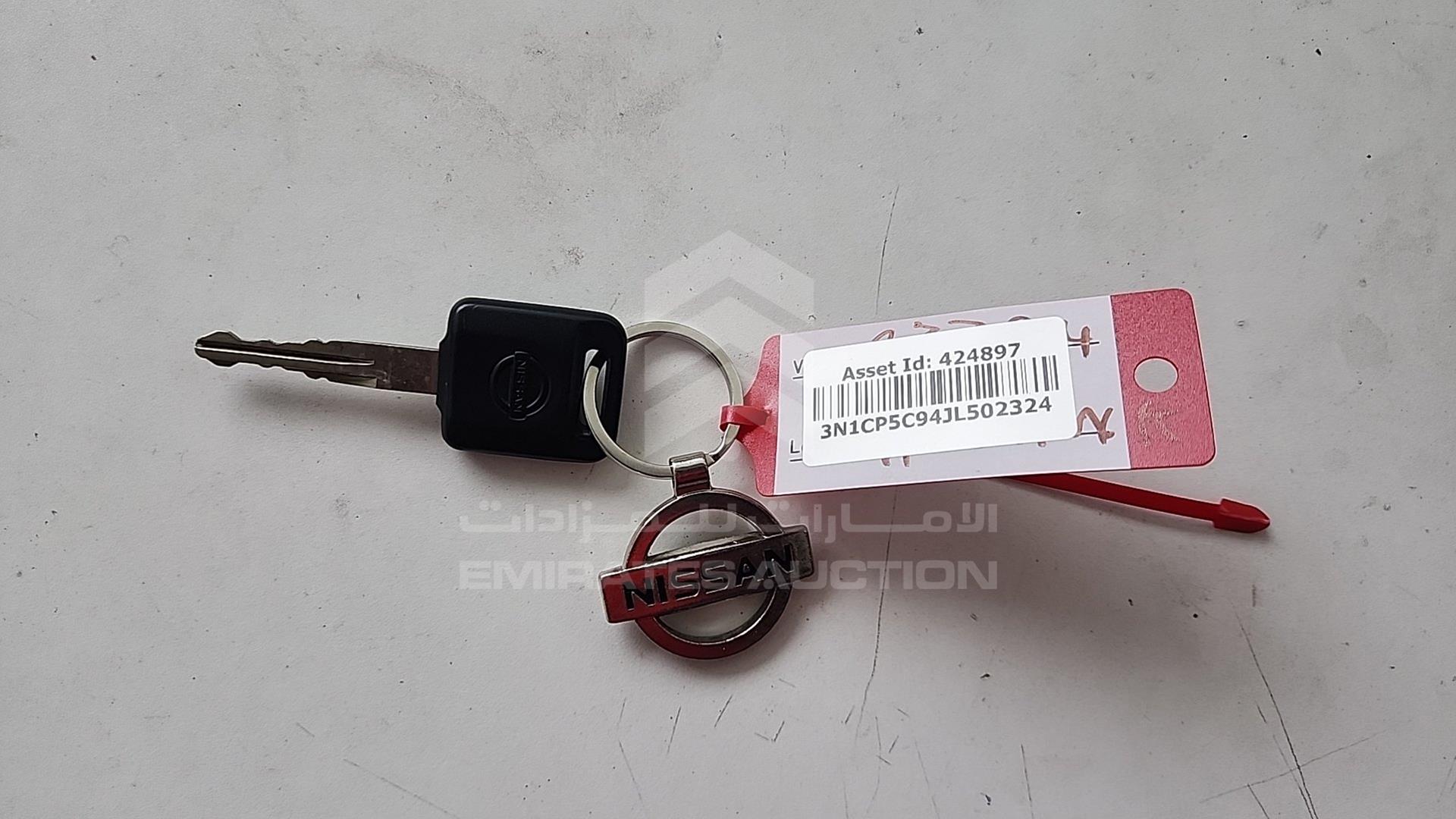 2018 NISSAN KICKS VIN: 3N1CP5C94JL502324