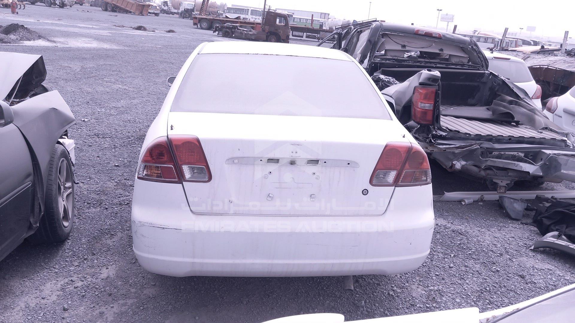 2002 HONDA CIVIC VIN: JHMES86332S406991