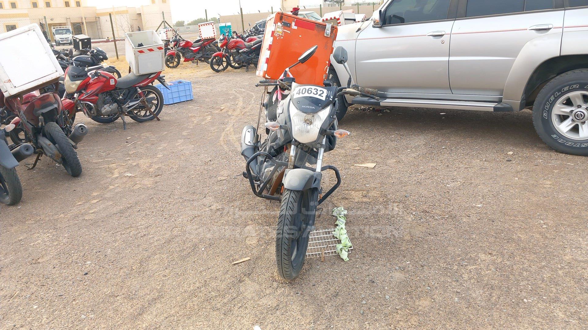 2022 HONDA UNICORN 160 VIN: ME4KC20F1NA005830