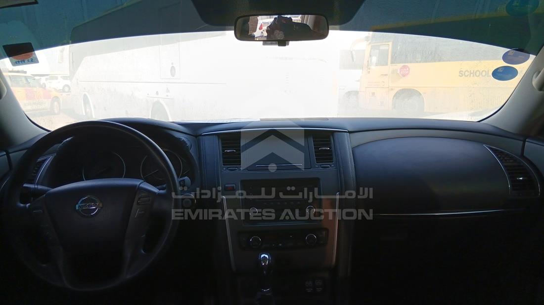2019 Nissan Patrol — Full Dashboard View — Photo 15