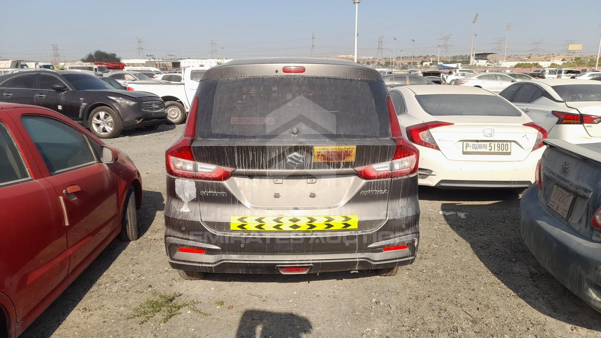 2021 SUZUKI ERTIGA VIN: MA3NC2B12MA256619