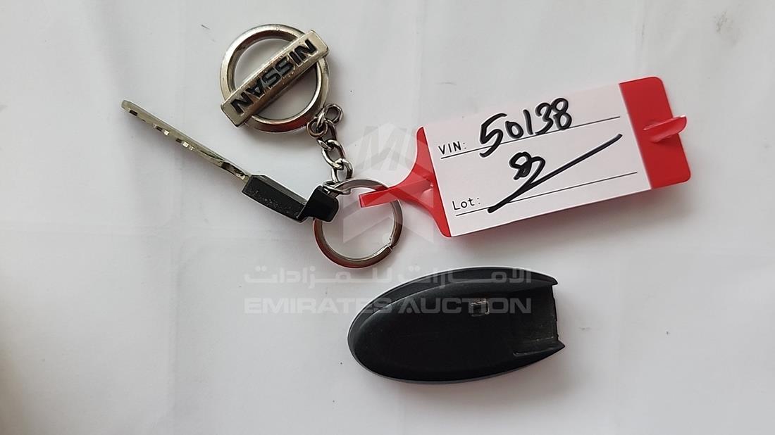 2016 Nissan Patrol — Keys — Photo 7