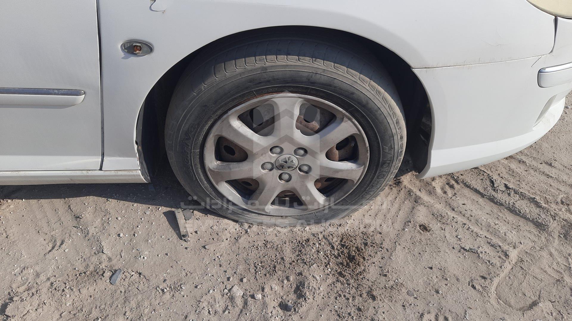 2009 PEUGEOT 407 VIN: VF36DRFJF9L001811