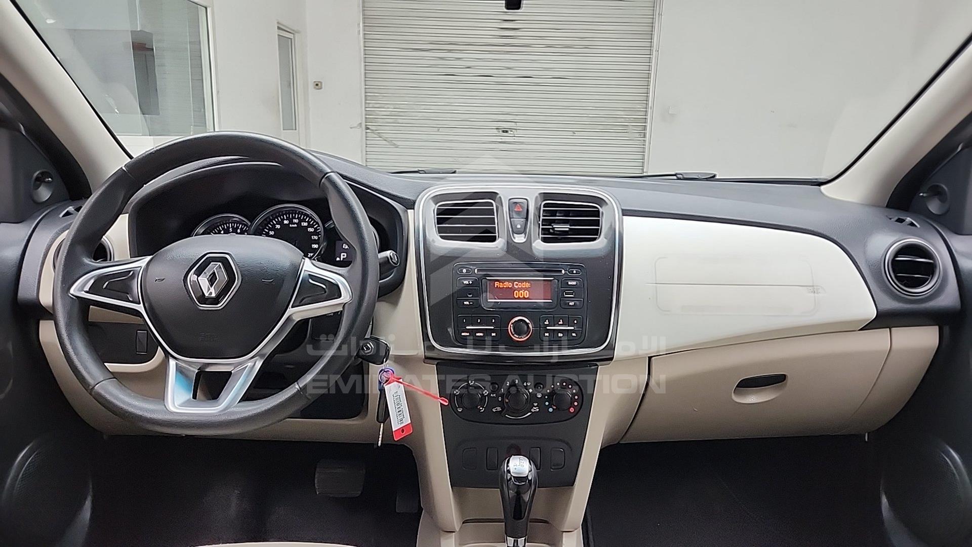 2020 RENAULT SYMBOL VIN: VF14SRAB1LT554732