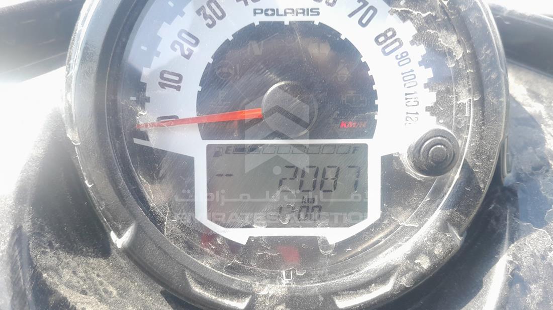 2011 Polaris Ranger RZR — Odometer Reading — Photo 2