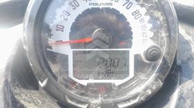 2011 Polaris Ranger RZR — Odometer Reading — Photo 2 — Thumbnail