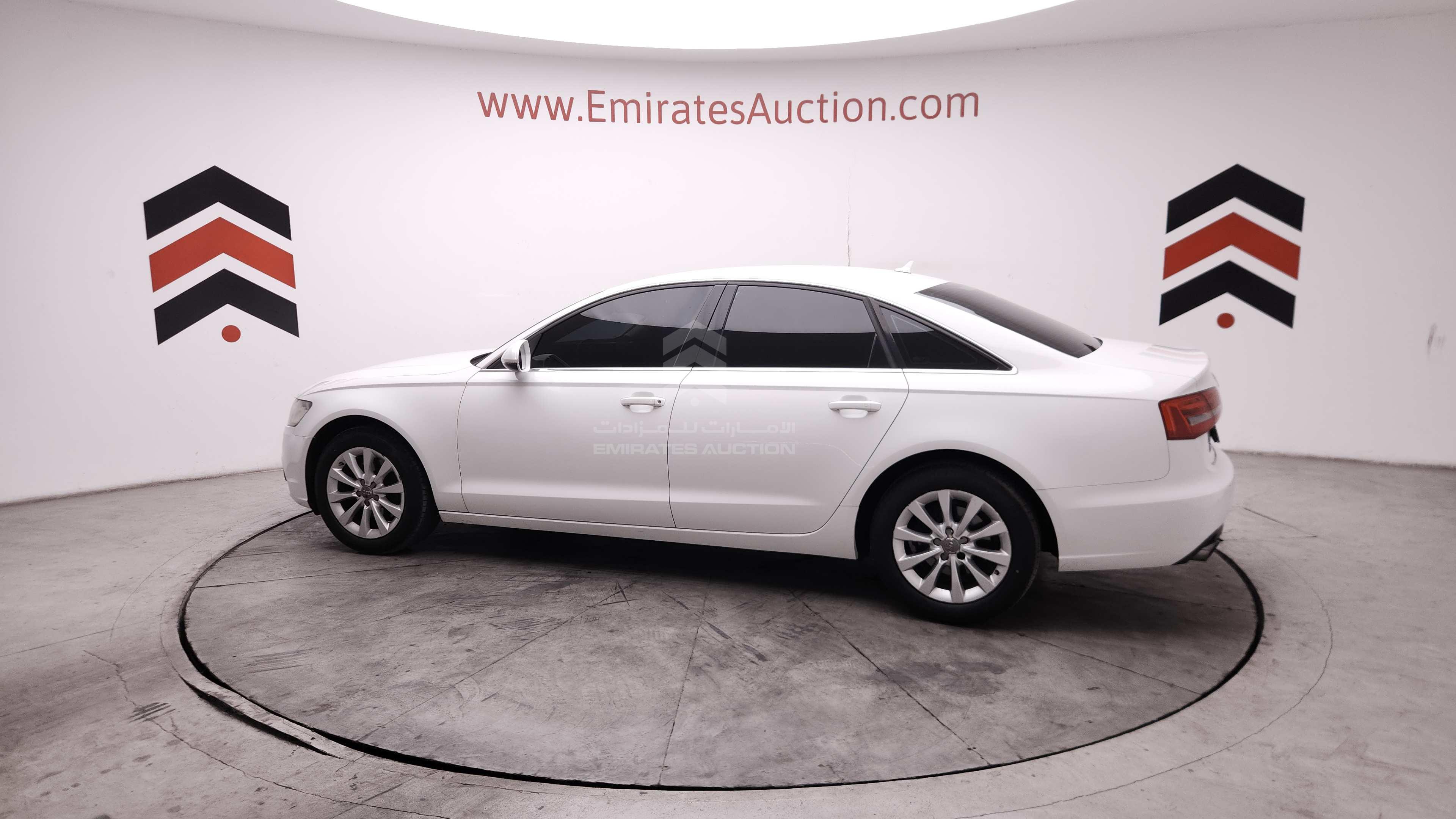 WAUAFCFC9FN005244 - 2015 Audi A6 - #505316