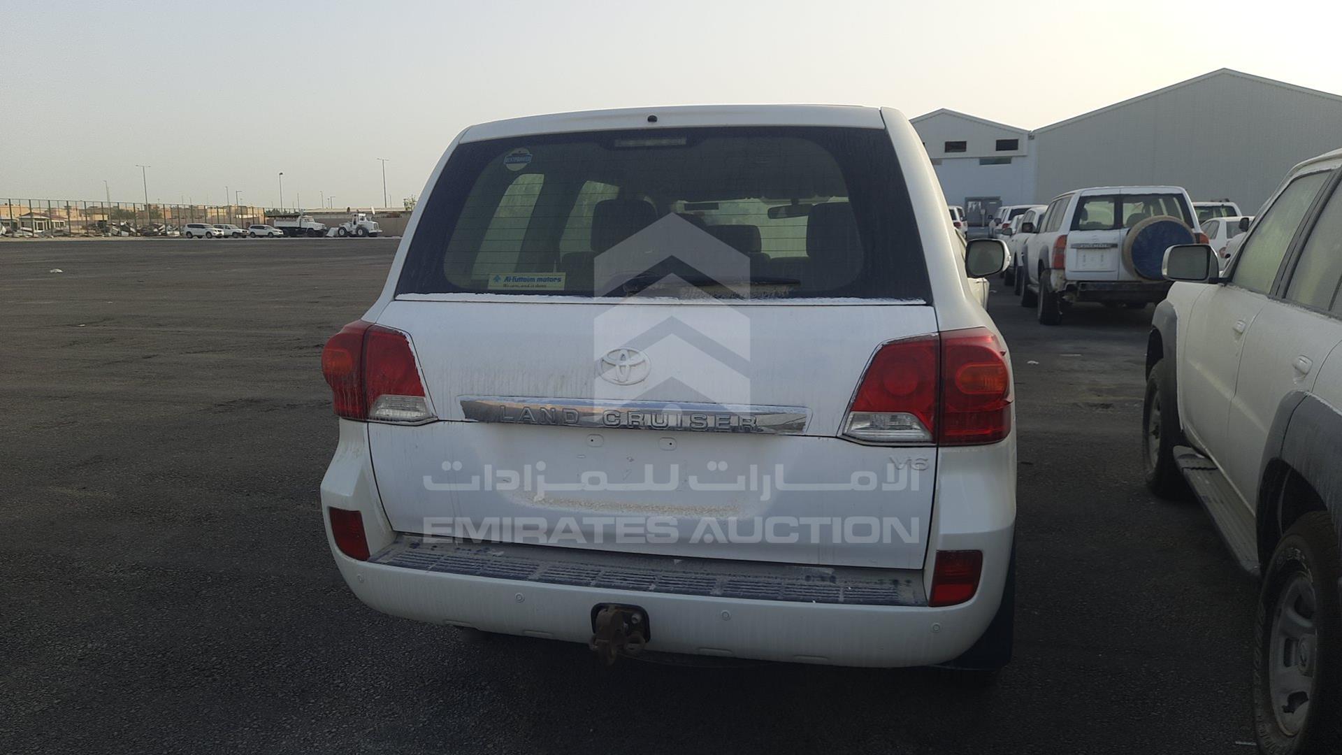 2012 TOYOTA LAND CRUISER VIN: JTMDU09J0C5057615