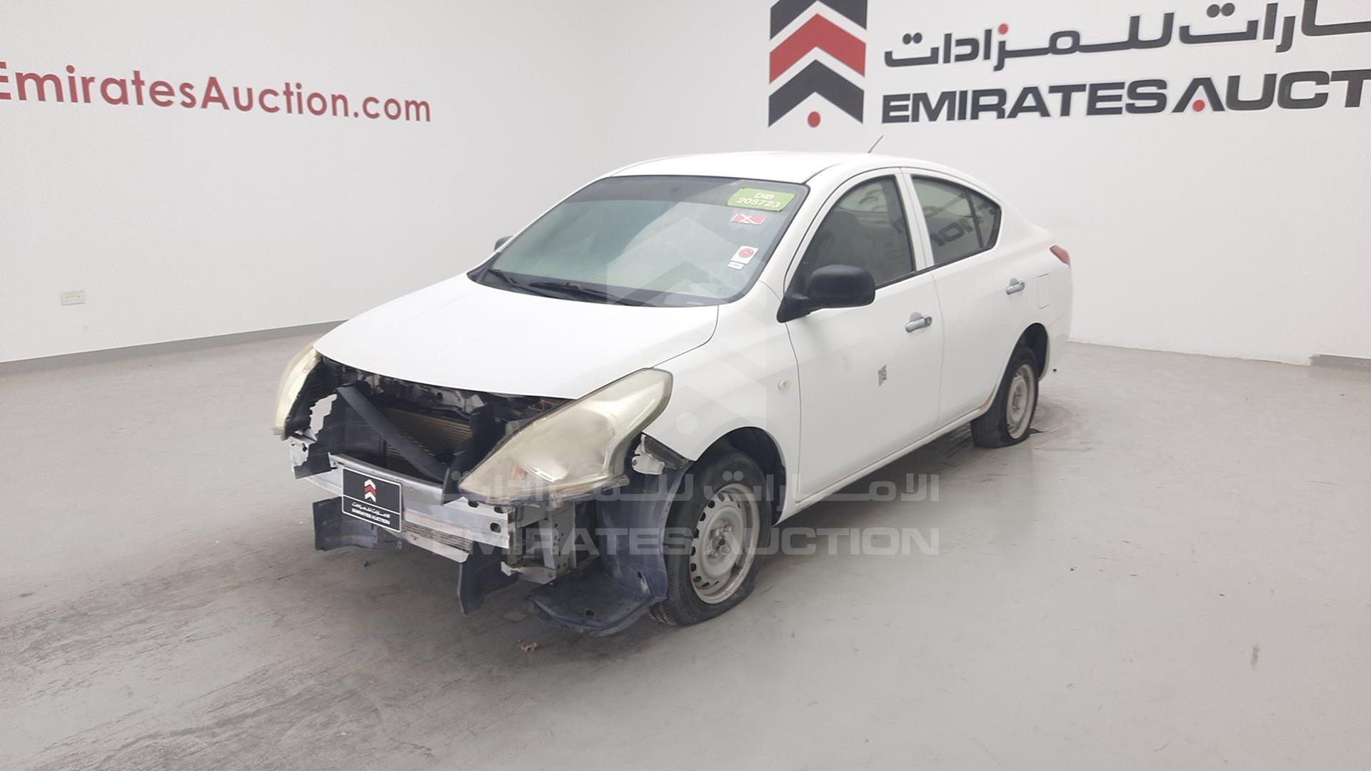 2016 NISSAN SUNNY VIN: MDHBN7AD5GG709156