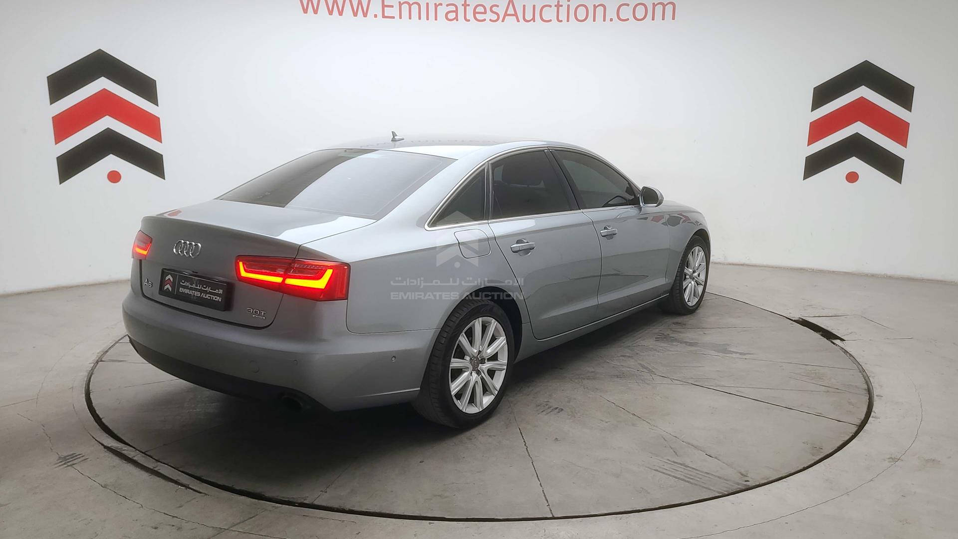 2012 AUDI A6 VIN: WAUBGC4G5CN022495