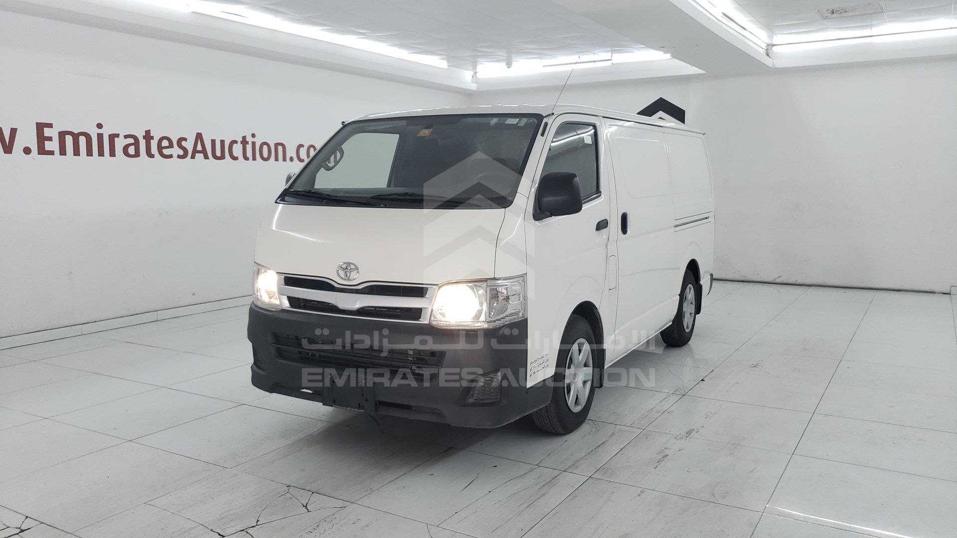 JTFHX02P2D0079967 - 2013 Toyota Hiace - #352830