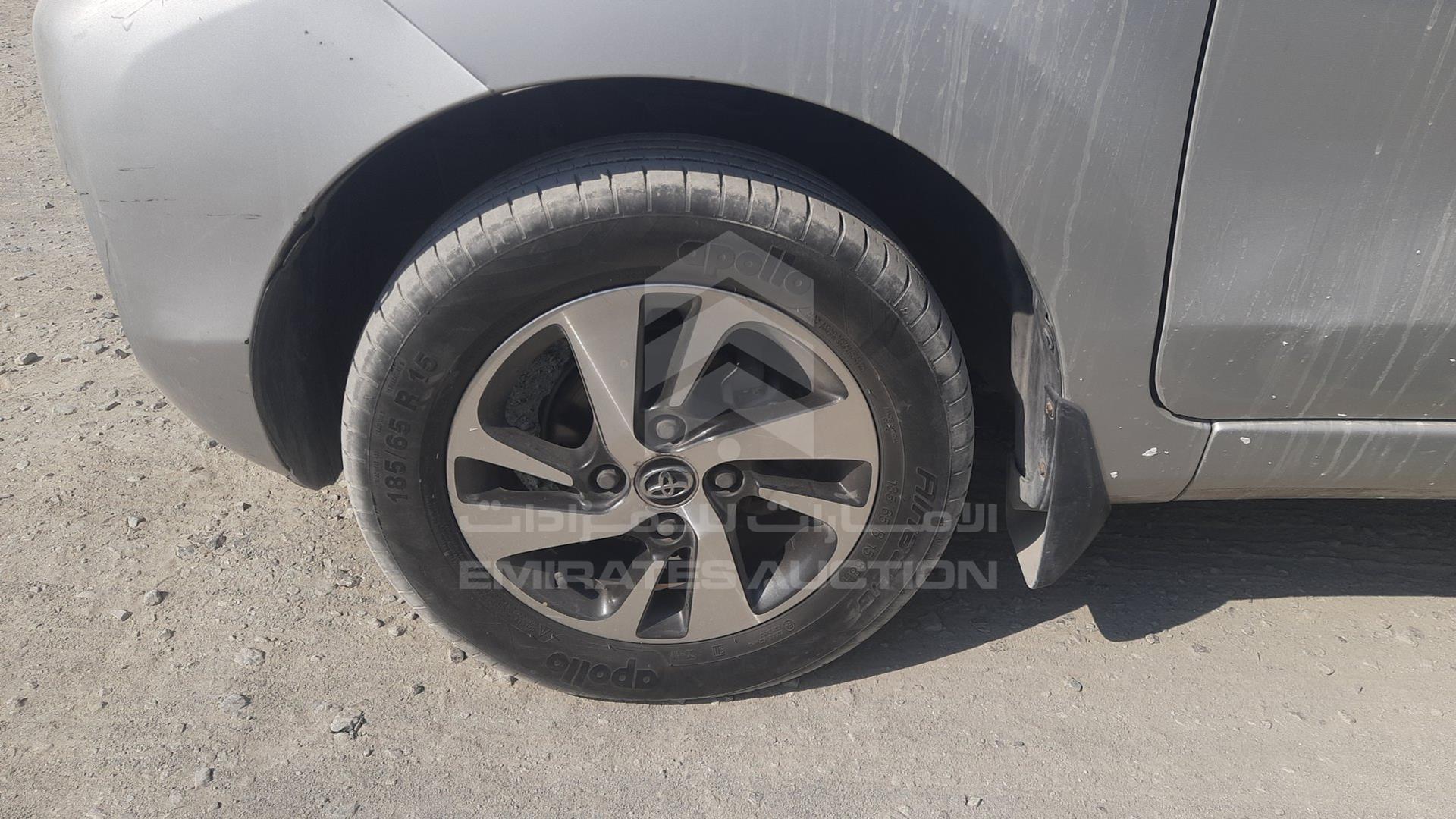 2016 TOYOTA AVANZA VIN: MHKMF53F3GK002407