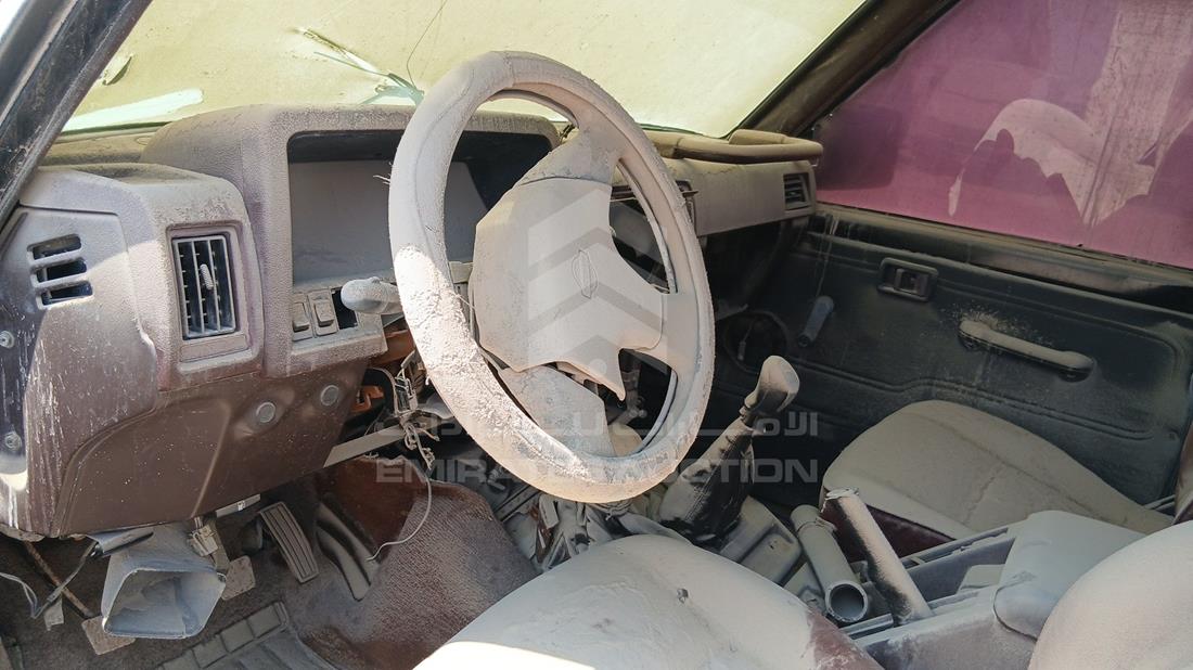 1993 Nissan Patrol — Front Left Driver Dashboard View — Photo 11