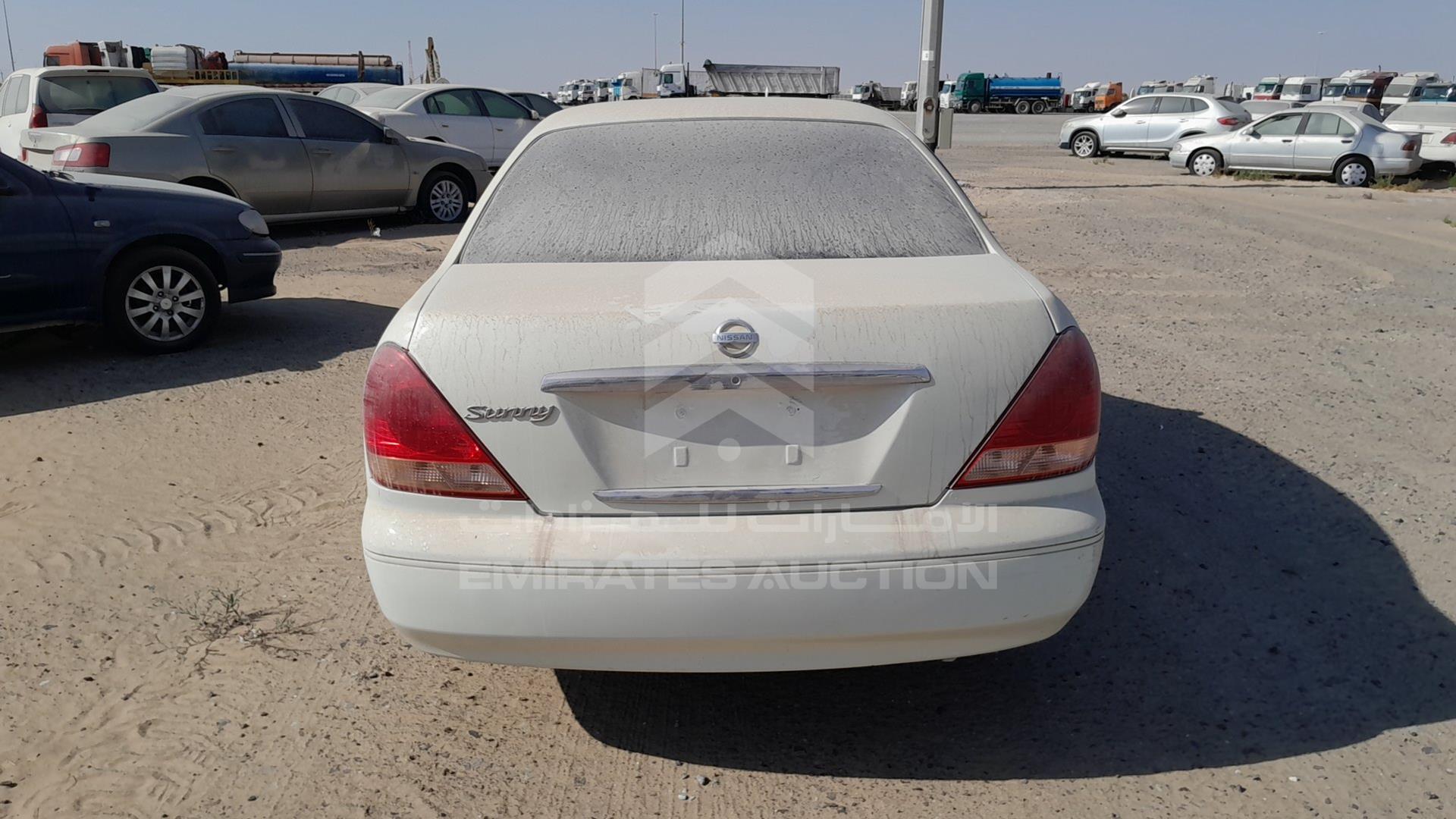 2005 NISSAN SUNNY VIN: JN1FN61C35W506792