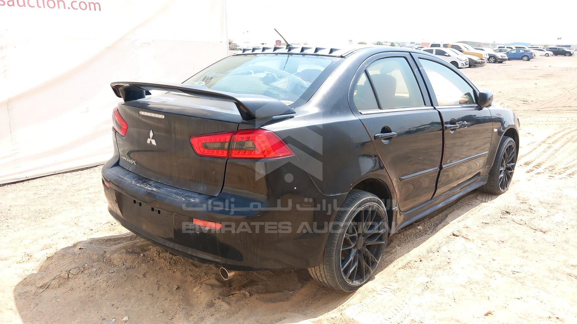 2008 MITSUBISHI LANCER VIN: JMYSTCY4A8U716282