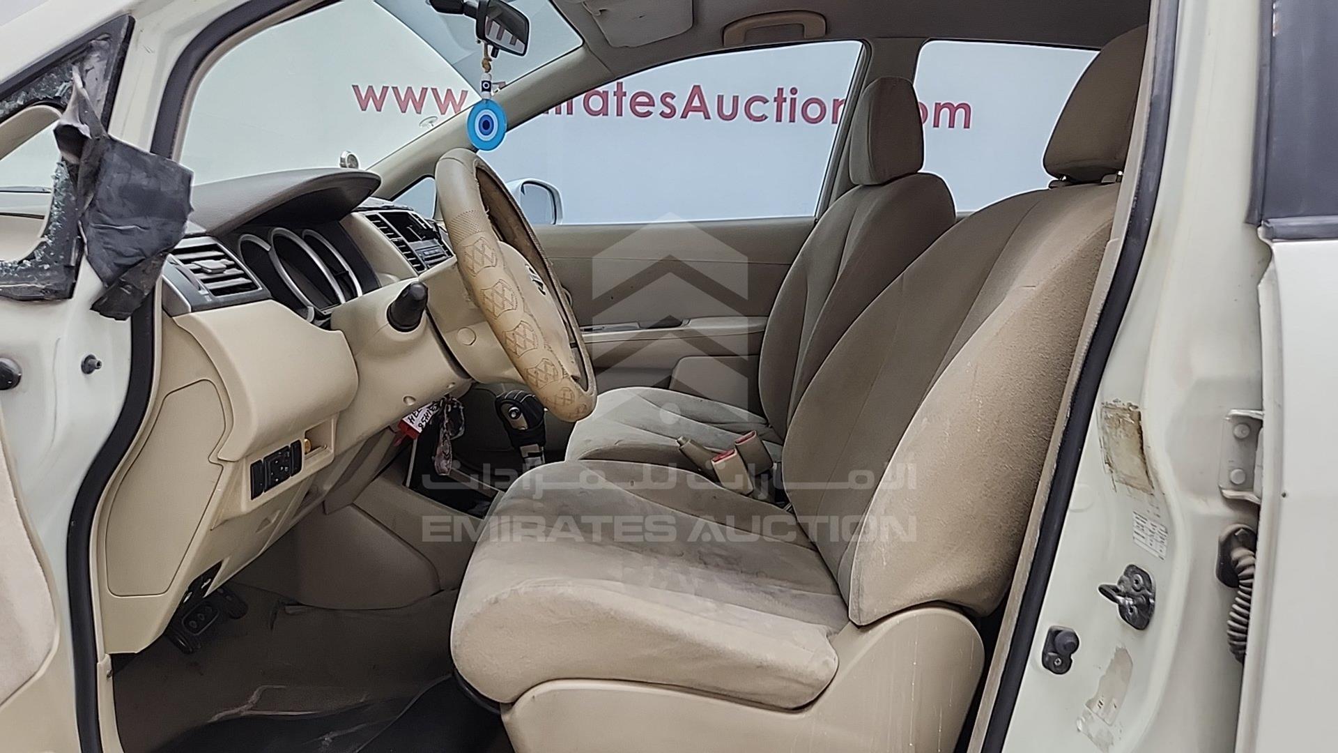 2009 NISSAN TIIDA VIN: JN1CC13C49T031458