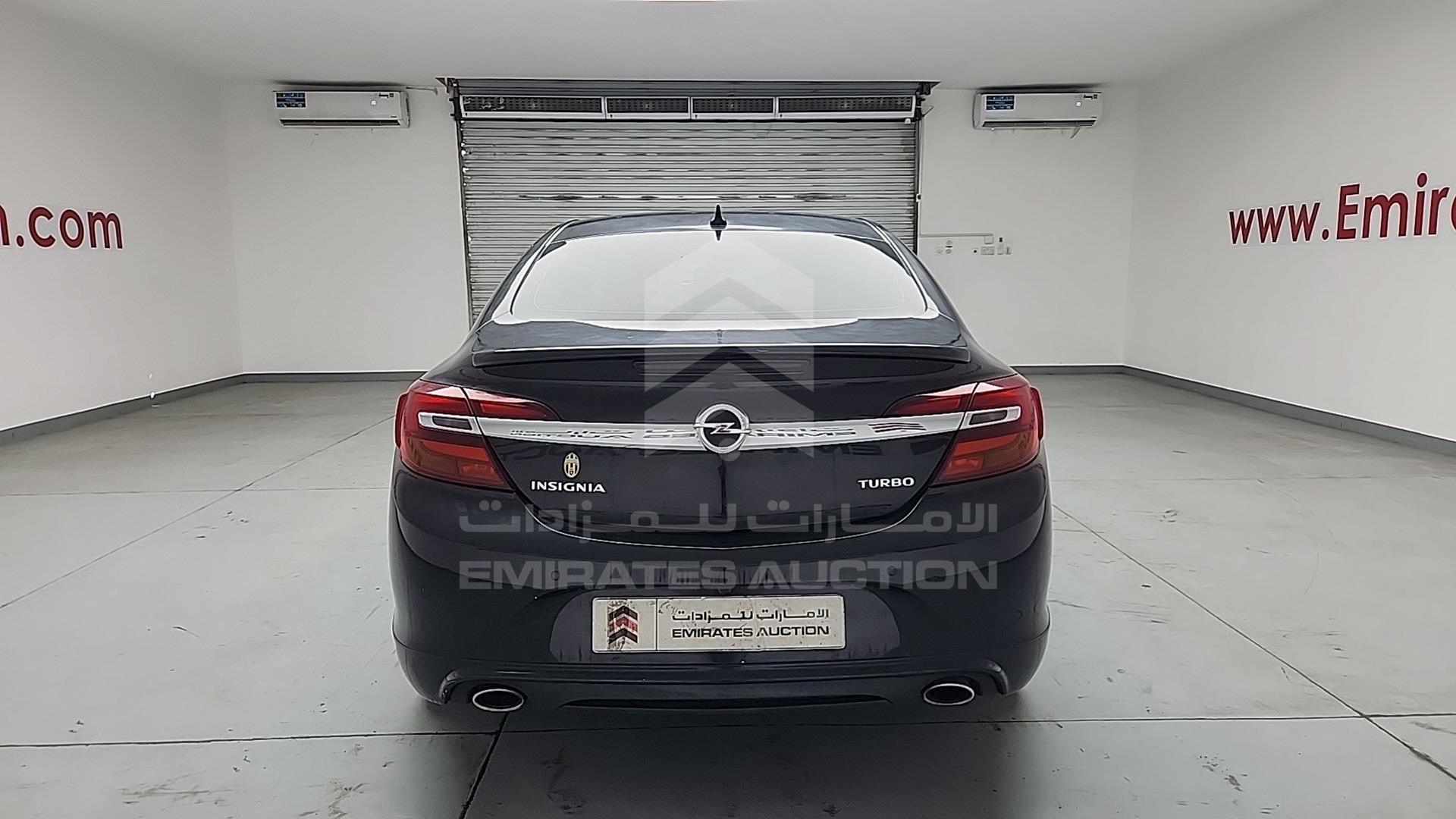 2015 OPEL INSIGNIA VIN: W0LGT5E55F1054886
