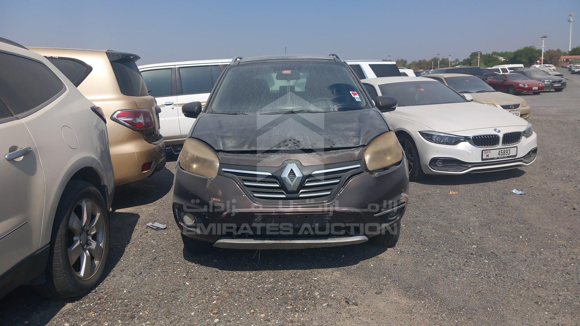 2014 RENAULT KOLEOS VIN: VF1VYRCY3EC482133