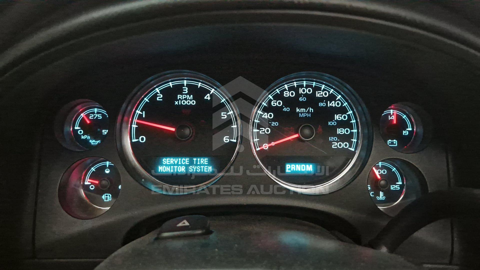 2010 CHEVROLET AVALANCHE VIN: 3GNVKFE06AG207007