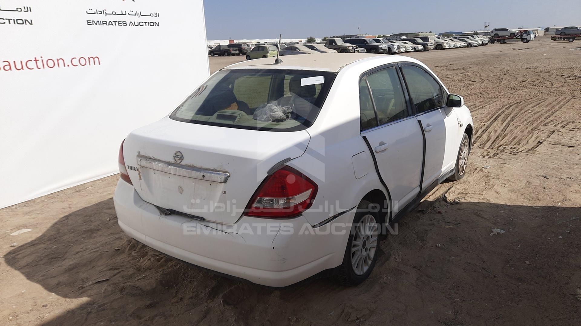 2006 NISSAN TIIDA VIN: JN1CC11C36T101448