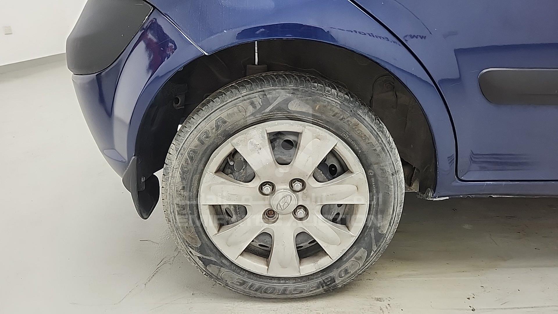 2007 HYUNDAI GETZ VIN: KMHBT51D17U656110