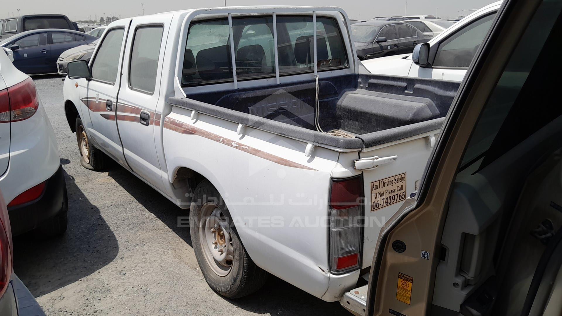 2010 NISSAN PICKUP VIN: MNTDD23S8A6002729