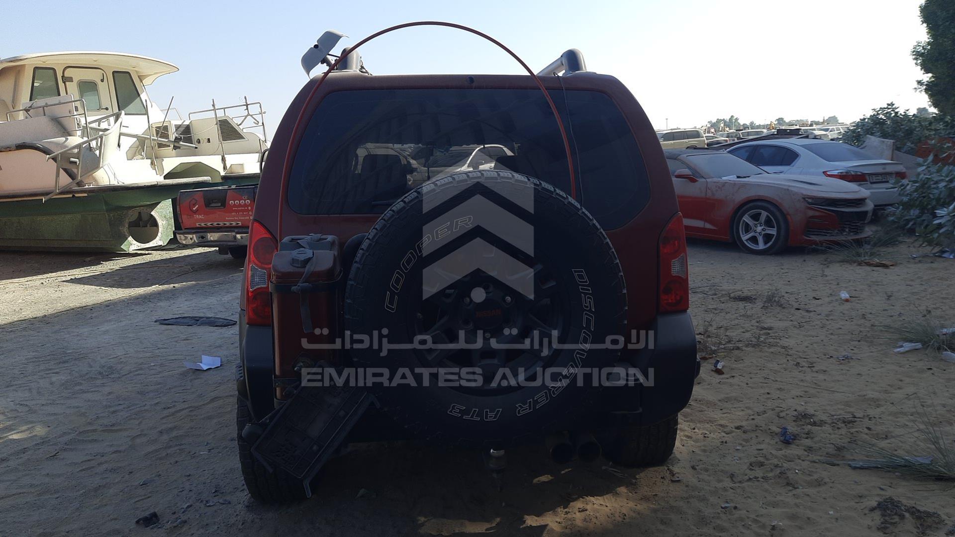 2009 NISSAN XTERRA VIN: 5N1AN08W99C507789