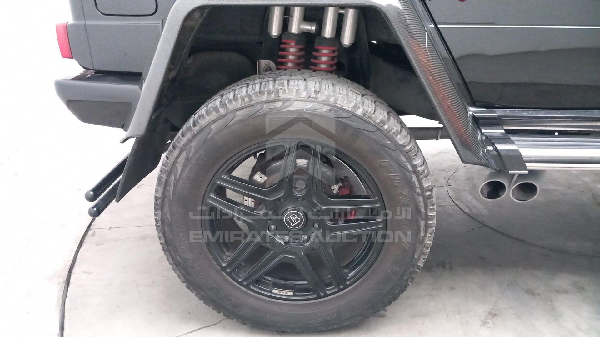 2016 MERCEDES G 500 VIN: WDCYC3EF6GX257491