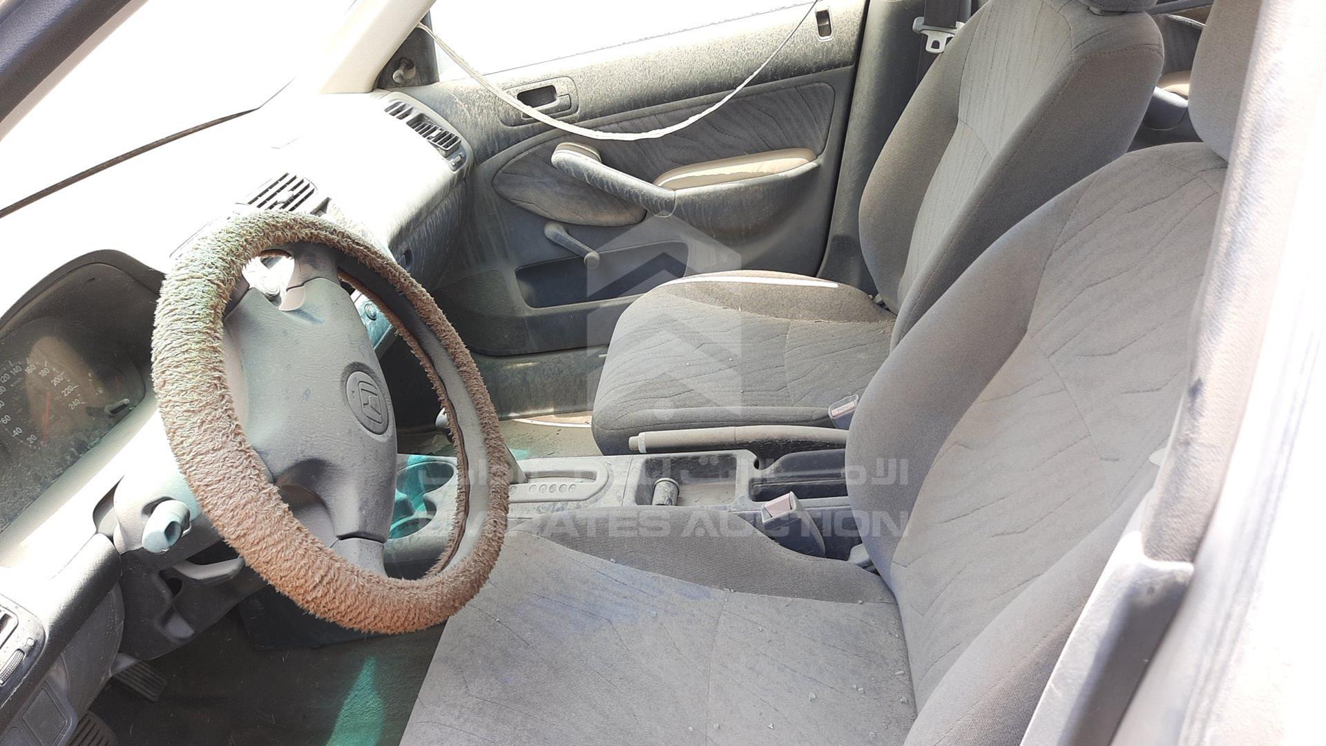 2002 HONDA CIVIC VIN: JHMES86342S401153