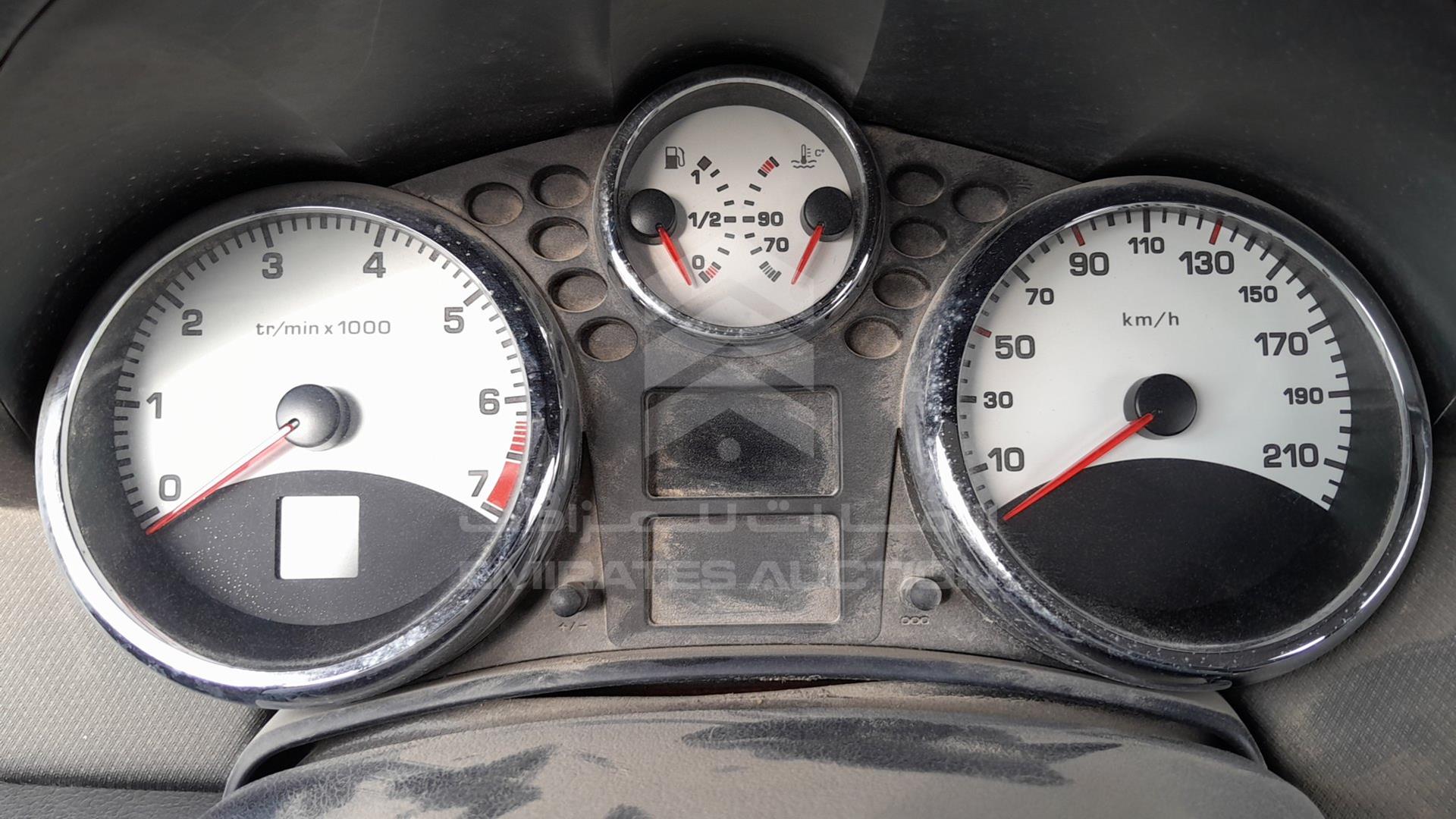 2011 PEUGEOT 207 VIN: VF3WC5FS9BW010913