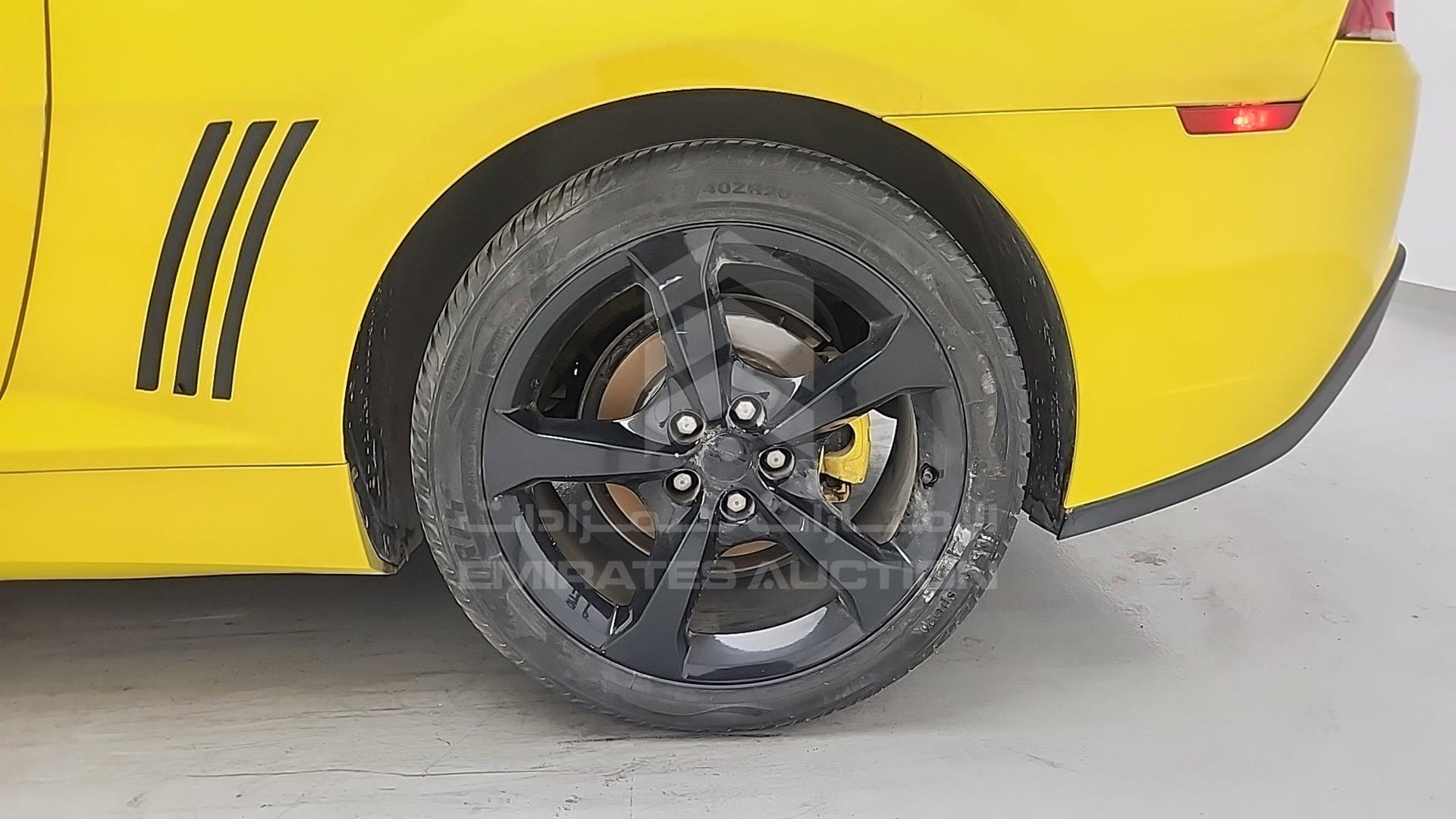 2015 CHEVROLET CAMARO VIN: 2G1F91E36F9124130