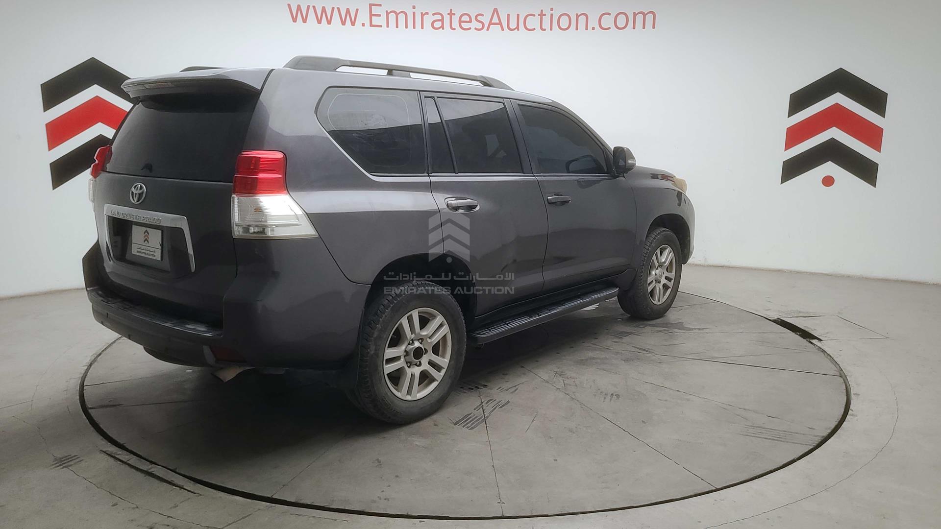 2011 TOYOTA LAND CRUISER PRADO VIN: JTEBU3FJ8BK028260